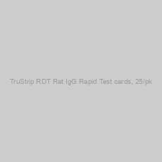 Image of TruStrip RDT Rat IgG Rapid Test cards, 25/pk